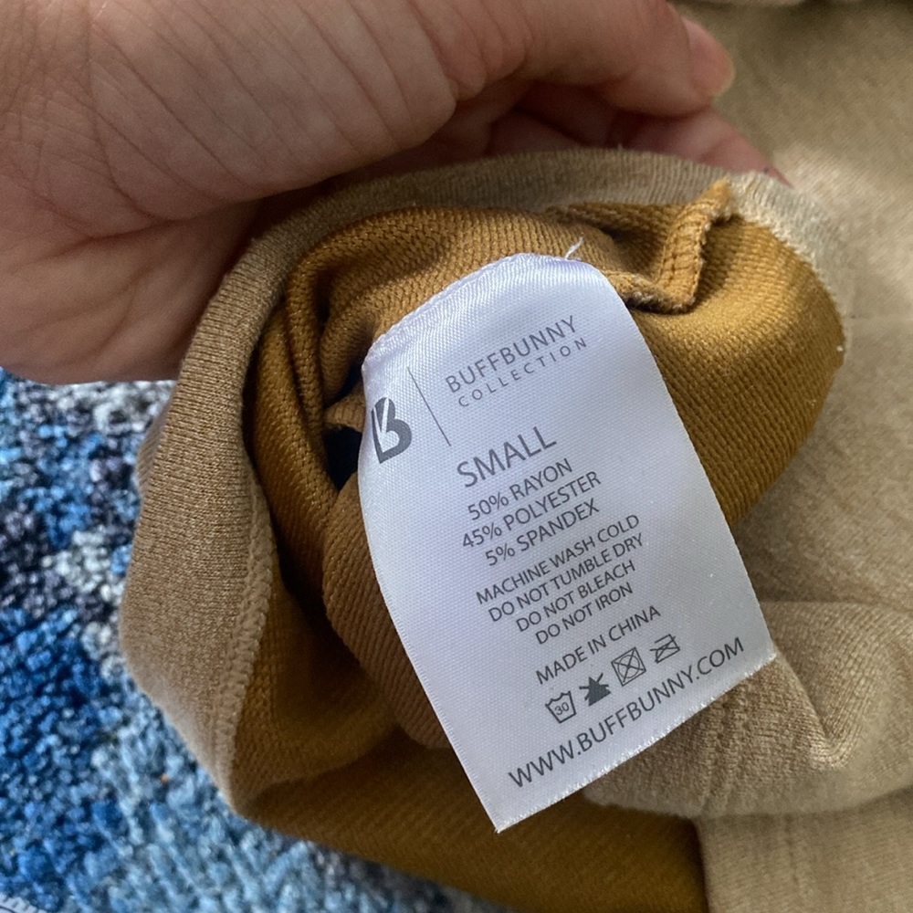 BuffBunny Dreamy top in Bare, size S - Picture 5 of 5